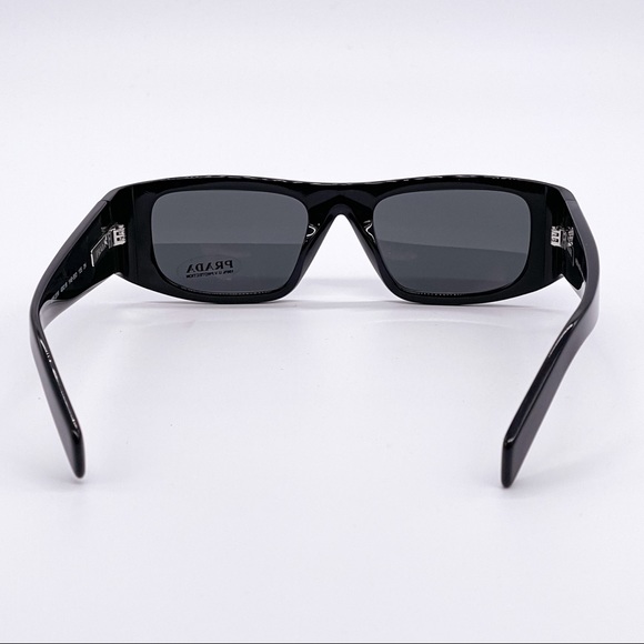 NEW PRADA PR20WS 1AB5S0 SUNGLASSES PRADA PR 20WS BLACK EYEWEAR PRADA SPR 20W - Picture 10 of 14